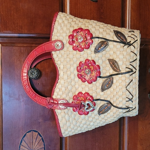 Brighton Handbags - Brighton straw bag!